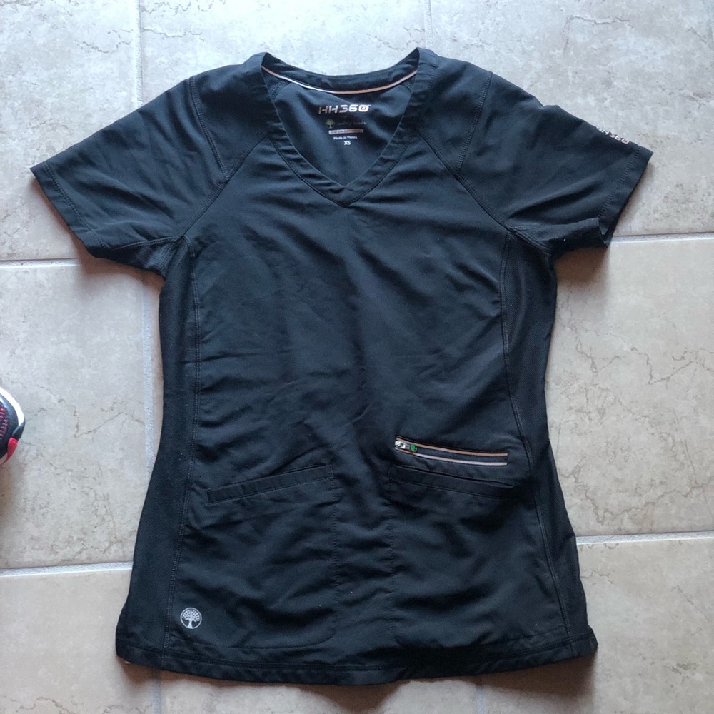 HH 360 Scrubs top and bottoms